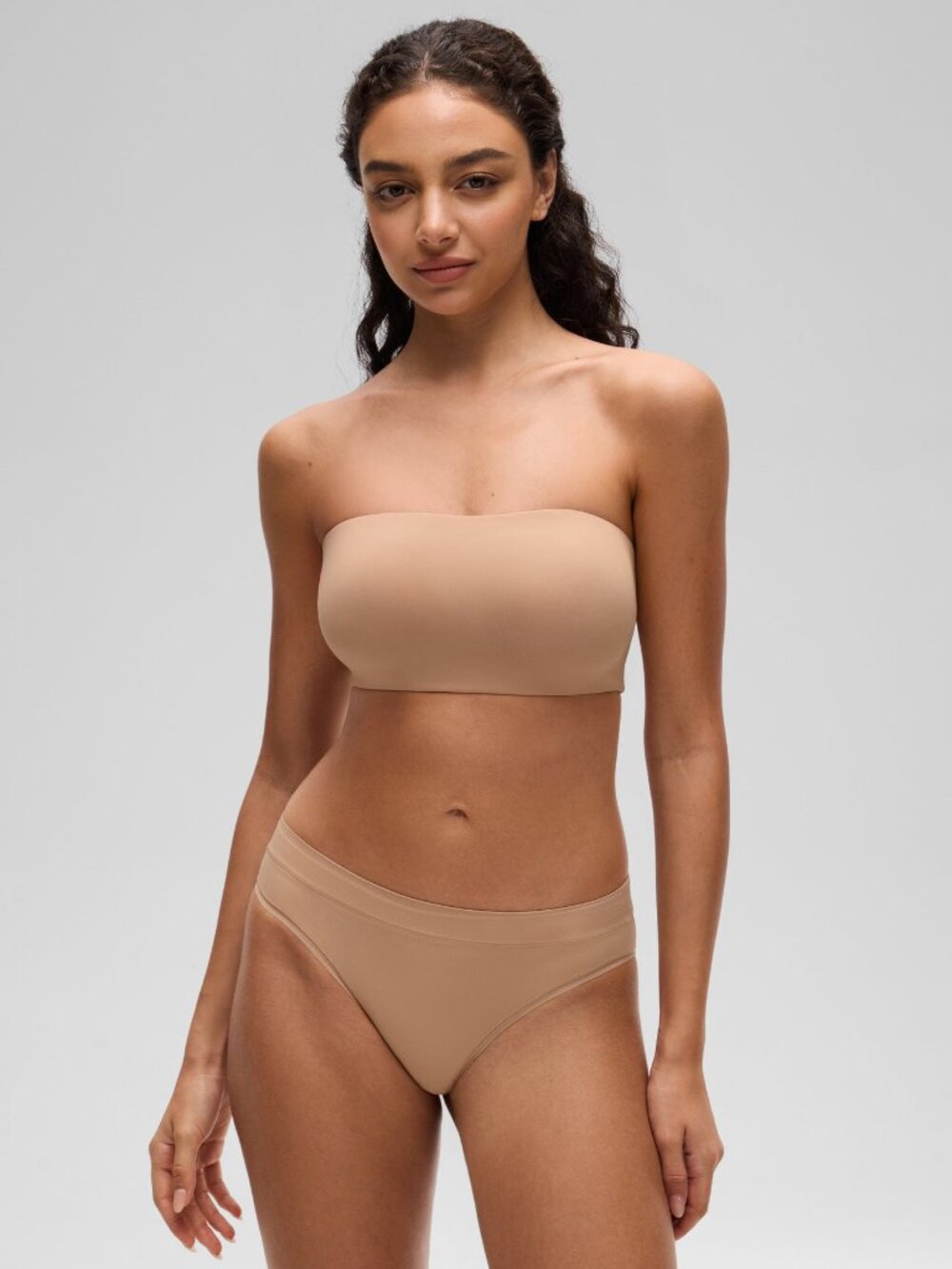 Softhold Double Lined Strapless Bralette